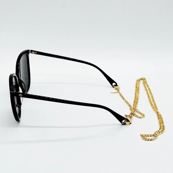 Gucci Sunglasses GG1076S Men's Black 258-070425 - Picture 3 of 9